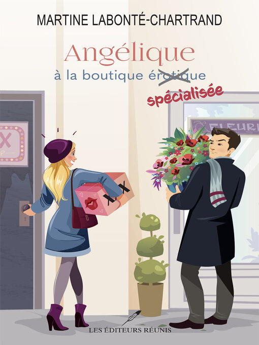 Title details for Angélique à la boutique spécialisée by Martine Labonté-Chartrand - Available